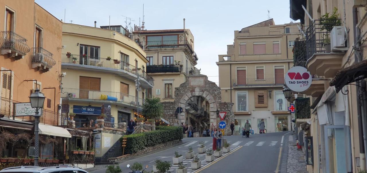 Sicilia Bedda Taormina 아파트 외부 사진
