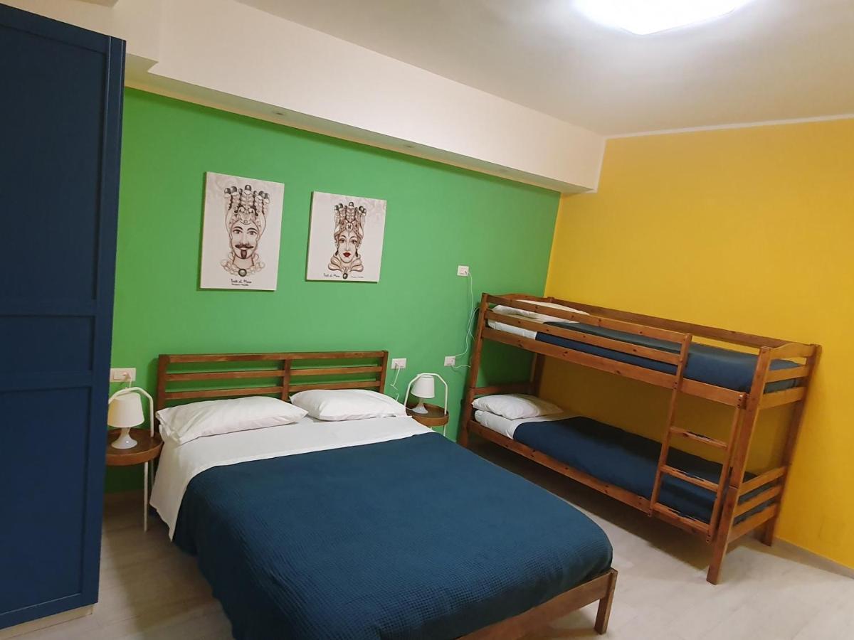 Sicilia Bedda Taormina 아파트 외부 사진