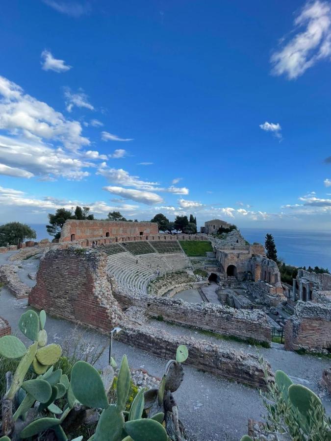 Sicilia Bedda Taormina 아파트 외부 사진